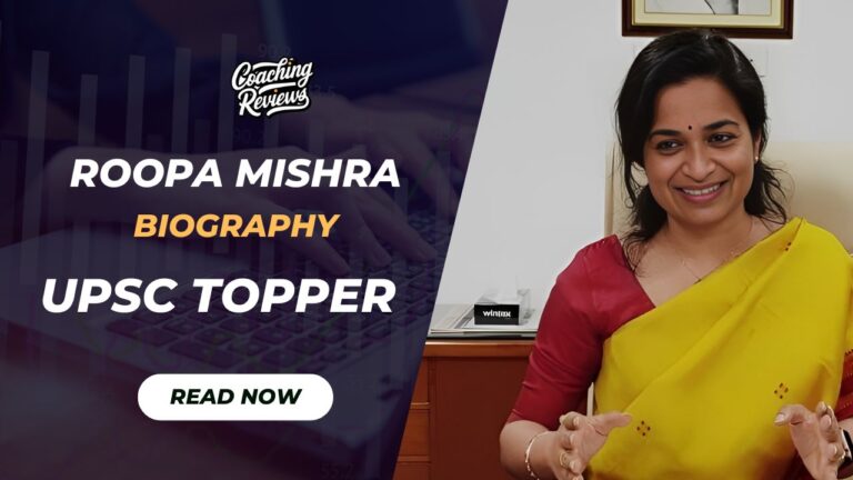 Roopa Mishra UPSC Batch 2004- Age, Success Story, Husband, Affairs, Personal Life & Attempts