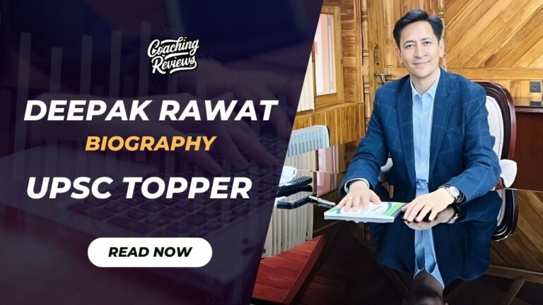 DEEPAK RAWAT UPSC 2007- Age, Success Story, Wife, Personal Life & Attempts