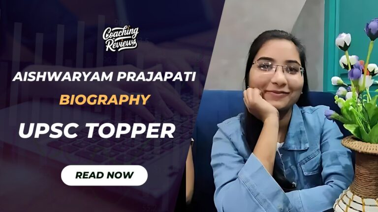 Aishwaryam Prajapati Biography UPSC Batch 2024- Age, Education, Career, Husband, Optional Subject & Attempts 10 Aishwaryam Prajapati Biography UPSC Batch 2024- Age, Education, Career, Husband, Optional Subject & Attempts