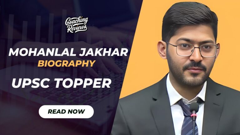 Mohanlal Jakhar UPSC Batch 2023- Age, Education, Affairs, Attempts, Wife, Personal Life, & Optional Subject 10 Mohanlal Jakhar UPSC Batch 2023- Age, Education, Affairs, Attempts, Wife, Personal Life, & Optional Subject