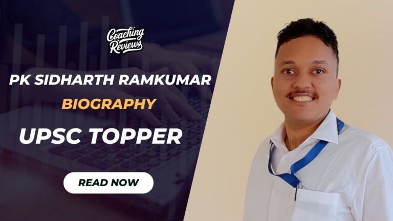 P K Siddharth Ramkumar Biography UPSC Batch-2023, Age, Wife, Optional Subject, Attempts and Personal Life 9 P K Siddharth Ramkumar Biography UPSC Batch-2023, Age, Wife, Optional Subject, Attempts and Personal Life