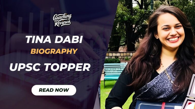 Tina Dabi Biography UPSC Batch (2015)-Age, Education, Career, Husband, Optional Subject & Personal Life