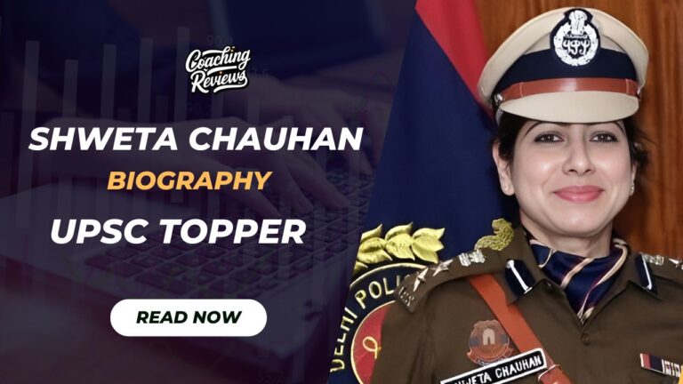 Shweta Chauhan Biography UPSC Batch (2010)- Age, Marksheet, Husband, Optional Subject, Current Posting and Personal Life