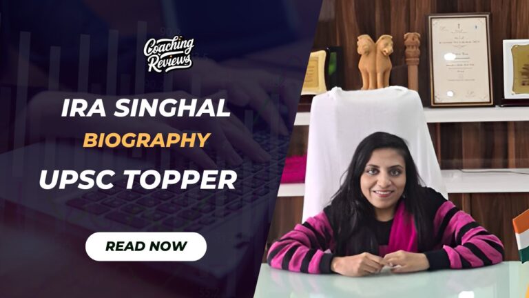 Ira Singhal Biography UPSC 2014- Age, Education, Personal life and Success Story