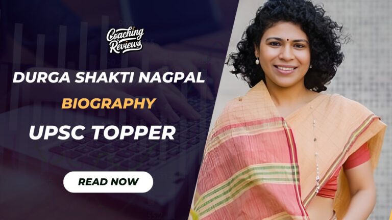 Durga Shakti Nagpal Biography UPSC Batch 2009- Age, Education, Career, Husband, Optional Subject & Personal Life