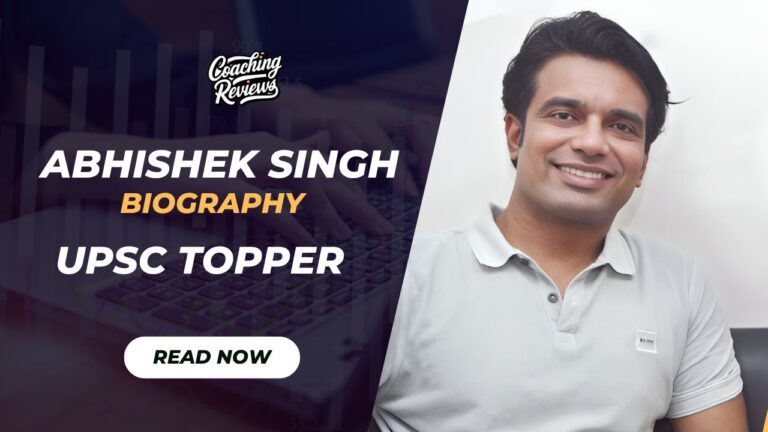 Abhishek Singh Biography (UPSC Batch 2011)- Age, Education, Career, Wife, and Personal Life