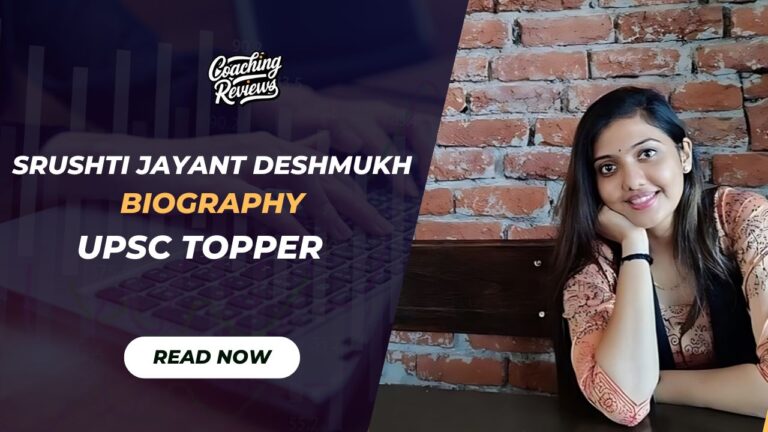 Srushti Jayant Deshmukh UPSC Batch 2018- Age, Husband, Education, Personal life and Success Story 8 Srushti Jayant Deshmukh UPSC Batch 2018- Age, Husband, Education, Personal life and Success Story