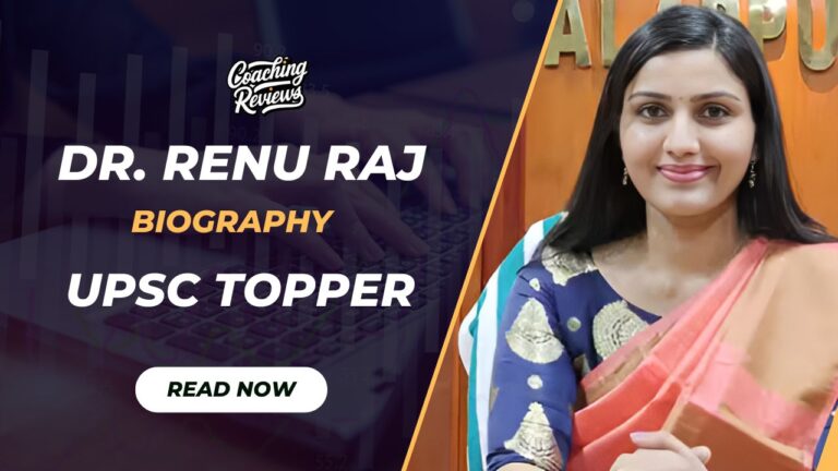 Dr. Renu Raj Biography UPSC Batch- 2014, Age, Education Qualification, Personal Life and Strategy 11 Dr. Renu Raj Biography UPSC Batch- 2014, Age, Education Qualification, Personal Life and Strategy