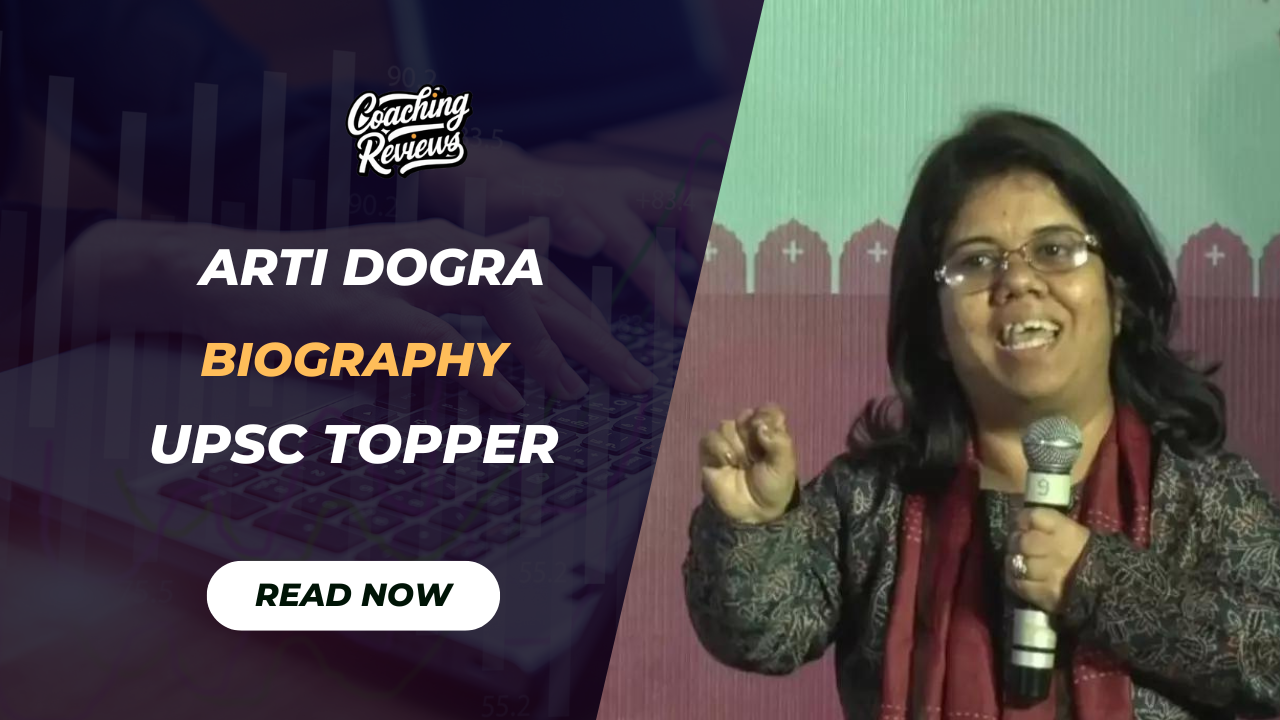 Arti Dogra Biography ( UPSC Batch- 2006)- Age, Education, Career, Marksheet, Husband, and Personal Life 1 Arti Dogra