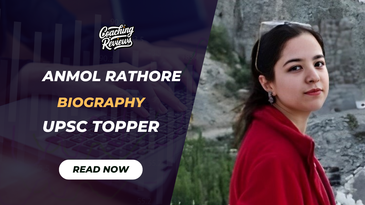 Anmol Rathore Biography (UPSC Batch- 2023) - Age, Education, Career, Husband, Affairs, and Personal Life 1 Anmol Rathore