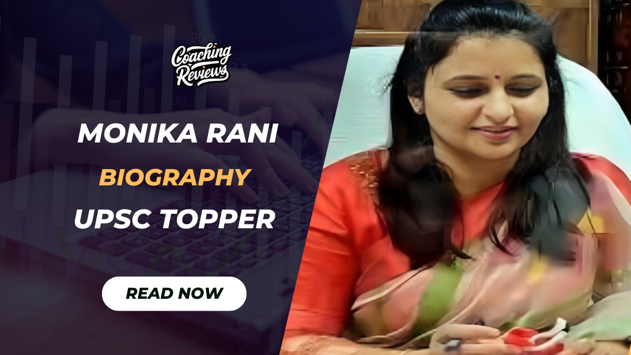 Monika Rani Biography