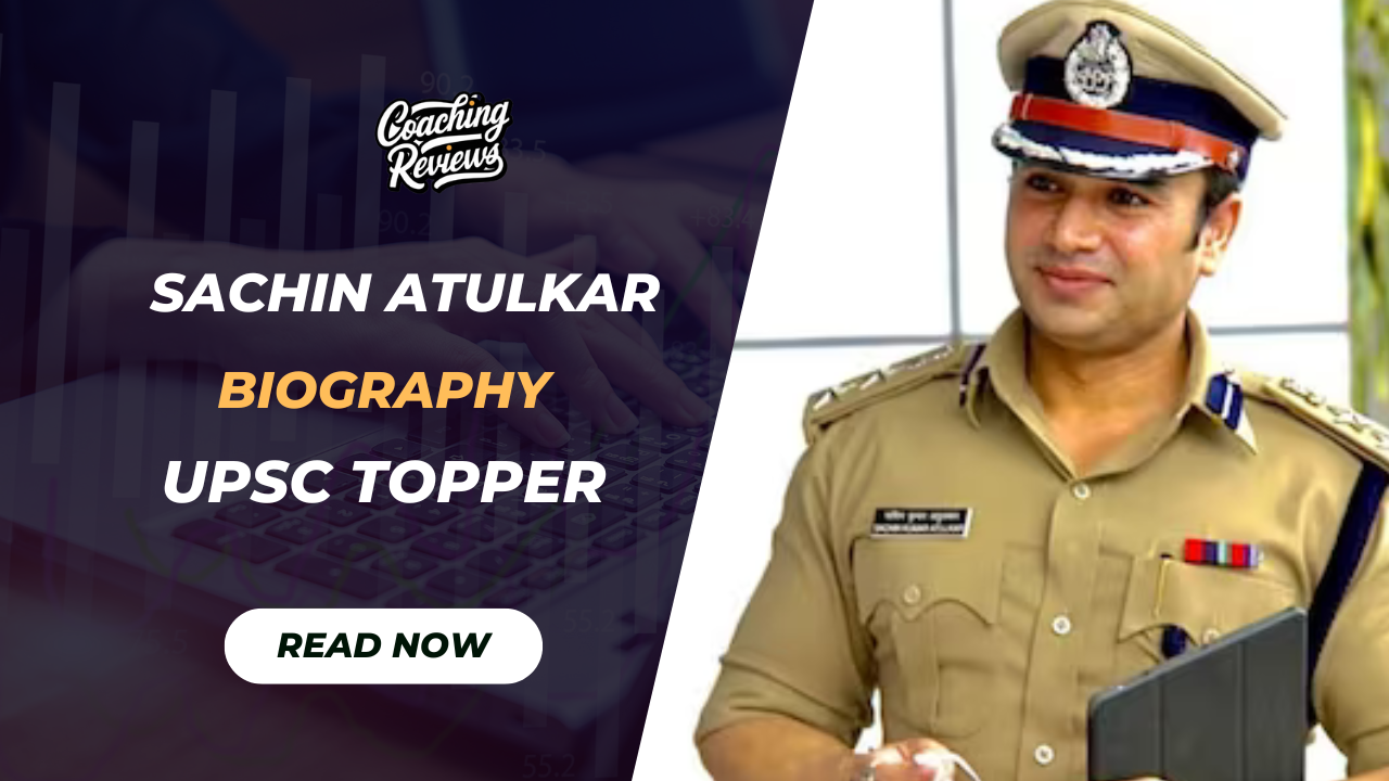 Sachin Atulkar Biography UPSC Batch 2006- Age, Education, Attempts, Wife, Fitness & Personal Life 1 Sachin Atulkar