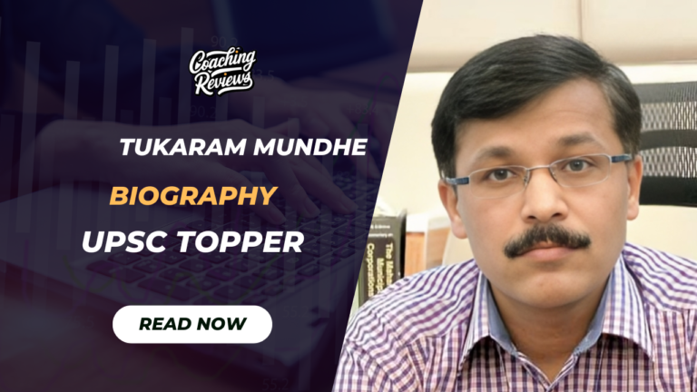 Tukaram Mundhe biography