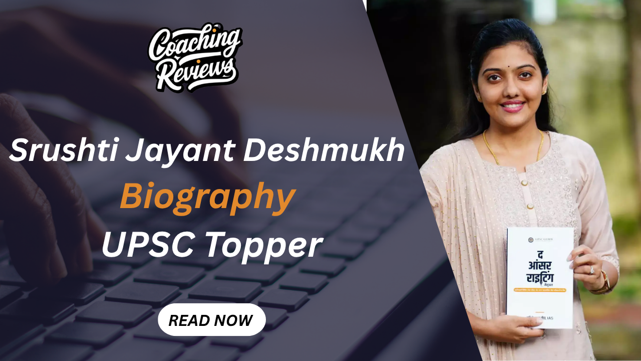 Shrusti Jayant Deshmukh UPSC Topper Biography