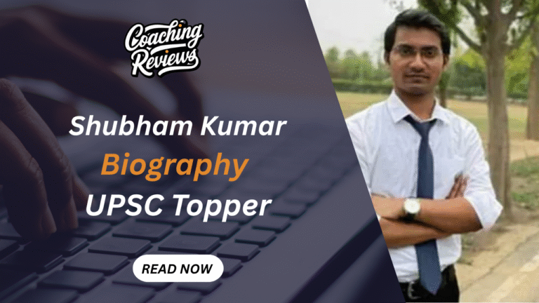 Shubham Kumar (AIR 1) – IAS Topper 2020 9 Shubham Kumar UPSC Topper Biography