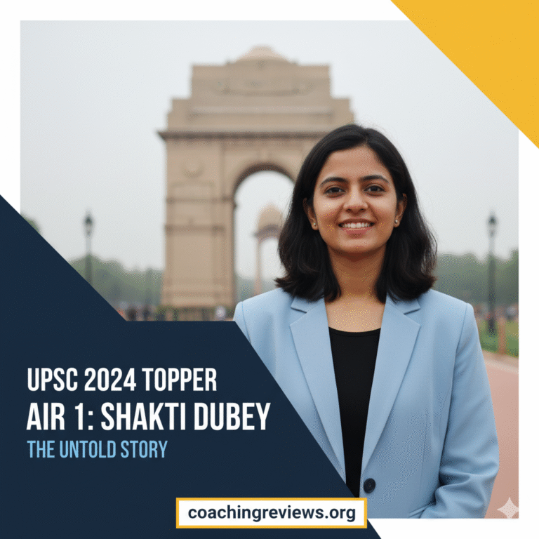Shakti Dubey (AIR 1) UPSC Topper Biography: Her 7-Year Journey, 5th Attempt Strategy, PSIR Optional Success & Marksheet Analysis 1 Shakti Dubey (AIR 1) UPSC Topper Biography: Her 7-Year Journey, 5th Attempt Strategy, PSIR Optional Success & Marksheet Analysis