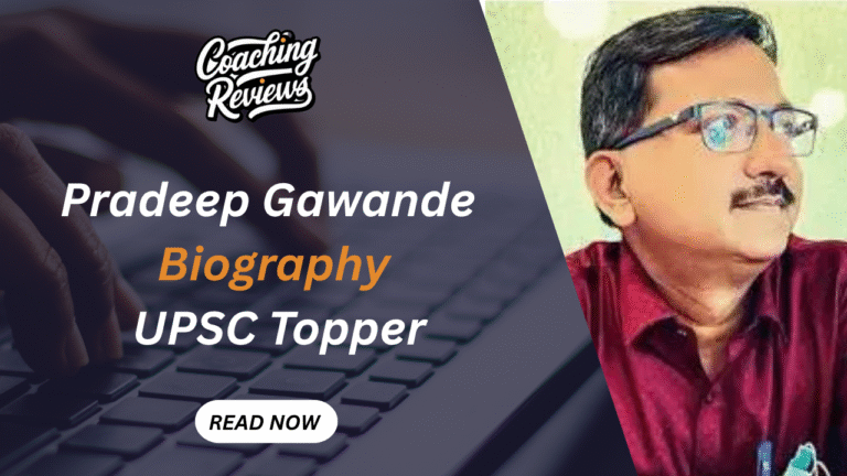 Pradeep Gawande Biography: IAS Officer and Doctor’s Journey 8 Pradeep Gawande UPSC Topper Biography