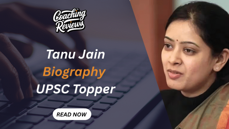Tanu Jain Biography: From Dentist to IAS Officer and UPSC Mentor 1 Tanu Jain UPSC Topper Biography