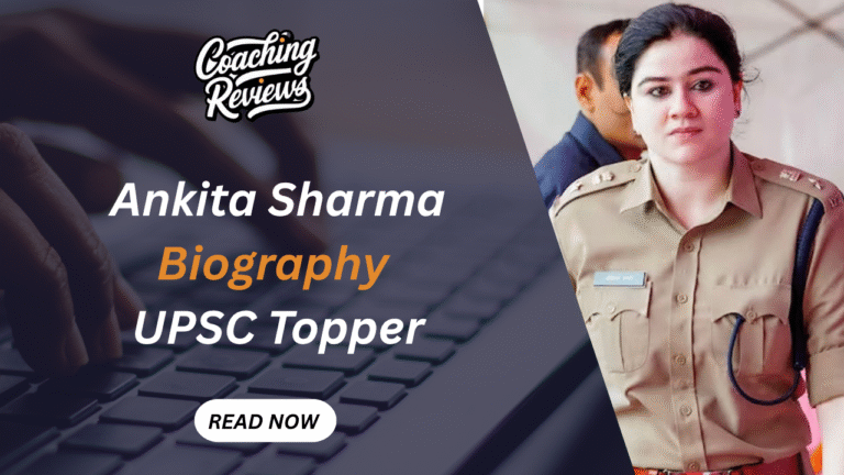 Ankita Sharma Biography: The First Female IPS Officer in Chhattisgarh 7 Ankita Sharma UPSC Topper biography