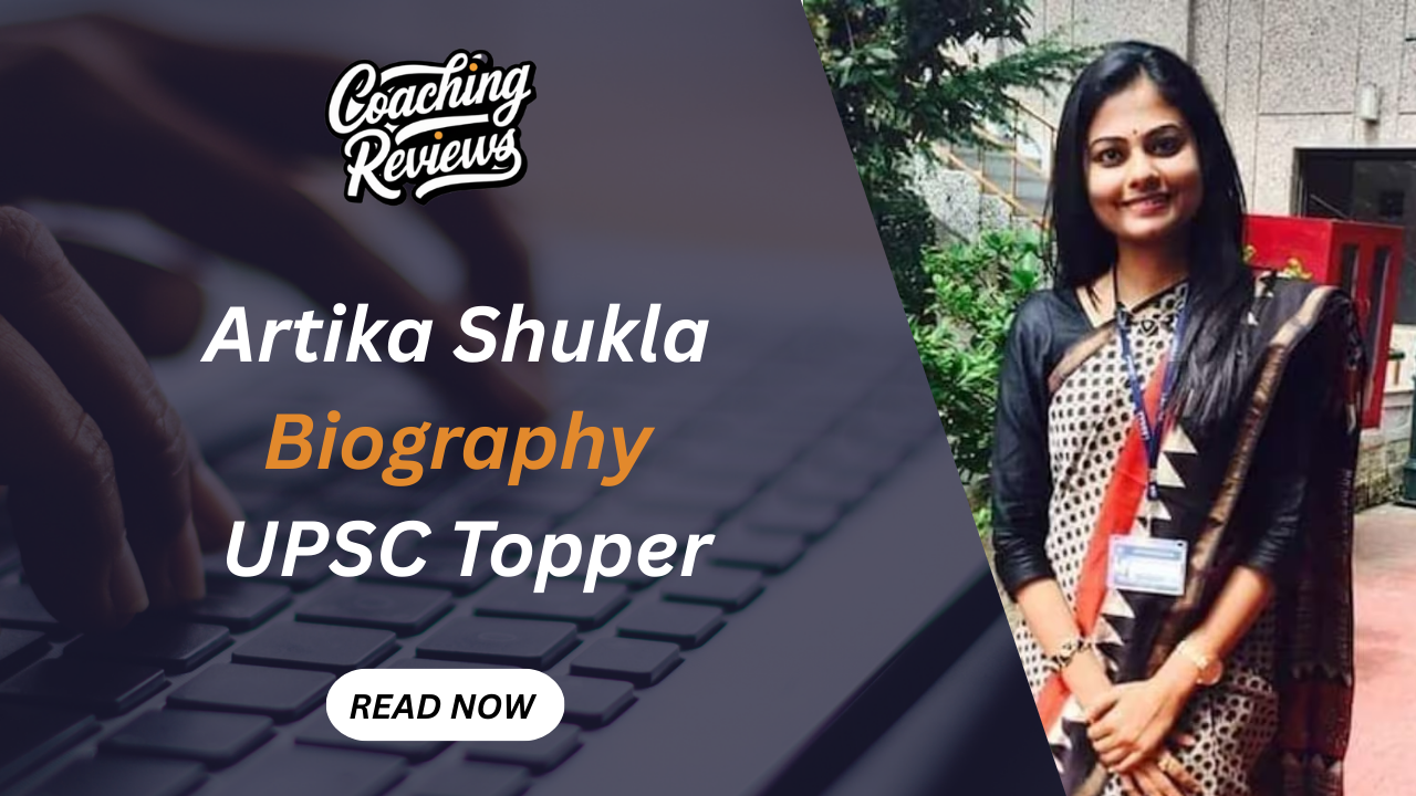 Artika Shukla UPSC Topper Biography