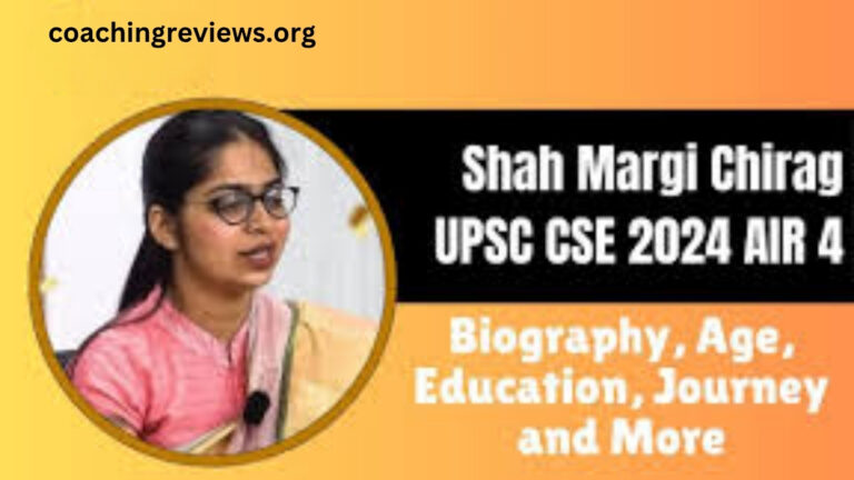 Shah Margi Chirag UPSC Topper Story (Batch 2024) – Age, Education, Marks, Marriage, Personal Life 2 Shah Margi Chirag UPSC Topper Story (Batch 2024) – Age, Education, Marks, Marriage, Personal Life