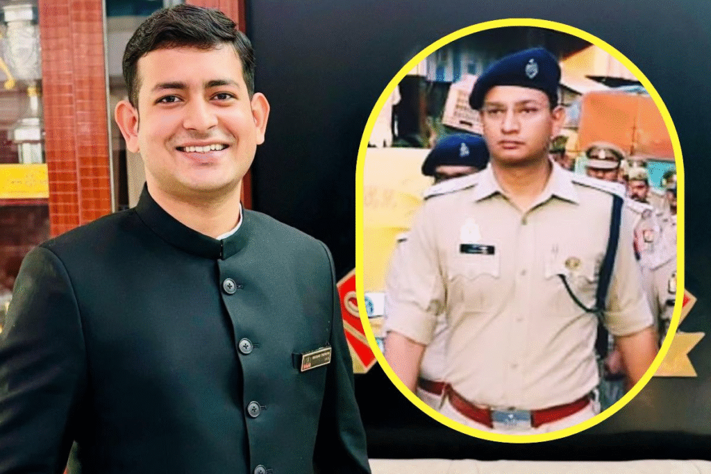 Mayank Tripathi Education