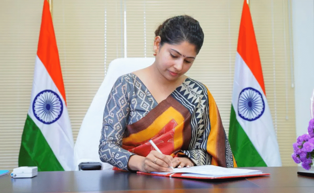 Smita Sabharwal UPSC Journey