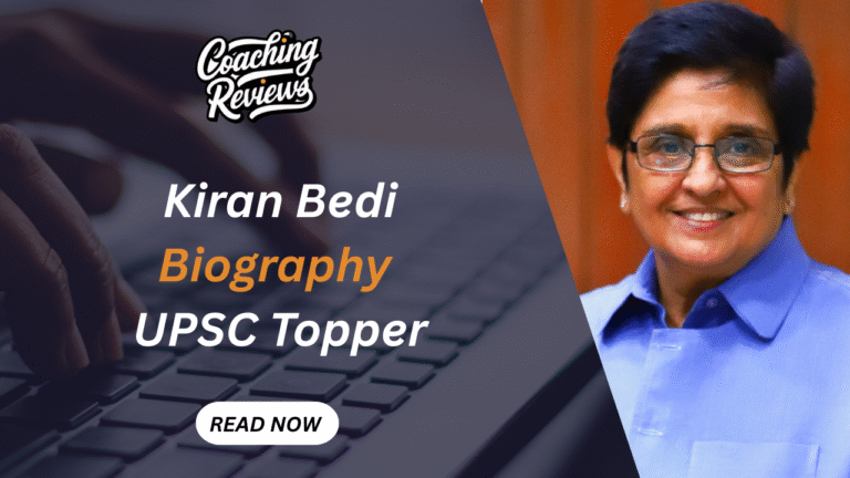 First Woman IPS Officer in India, Education, Achievements, Legacy 6 Kiran Bedi UPSC Topper Biography